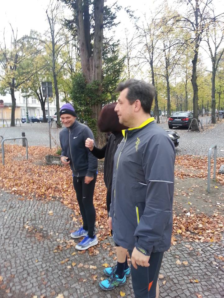 Training im Schloss Park
Adreas Oldemayer
